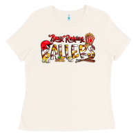 Busy Raising Ballers Ladies Tee | Teevron