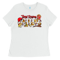 White busy raising ballers Ladies Tee - CowhideDigitalArt
