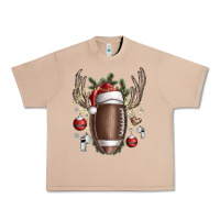 Burro christmas football Urban Heavy Tee - SublimationCraftShop