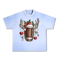 Grape Ice christmas football Urban Heavy Tee - SublimationCraftShop