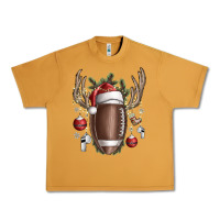 Peanut Butter christmas football Urban Heavy Tee - SublimationCraftShop