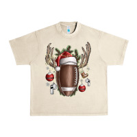 Sandshell christmas football Urban Heavy Tee - SublimationCraftShop