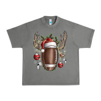 Tornado christmas football Urban Heavy Tee - SublimationCraftShop