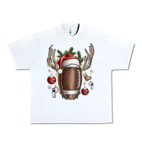 White christmas football Urban Heavy Tee - SublimationCraftShop