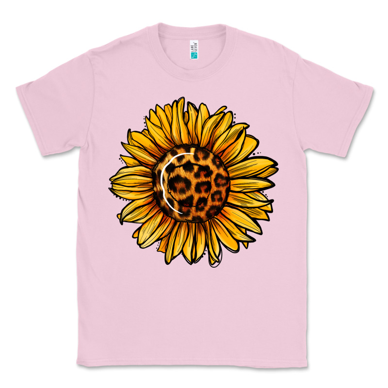Sunflower Leopard Classic Tee by Jasminsmagicworld | Teevron