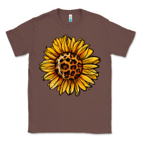 Chestnut sunflower leopard Classic Tee - Jasminsmagicworld