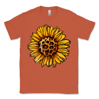 Copper sunflower leopard Classic Tee - Jasminsmagicworld