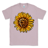 Lilac sunflower leopard Classic Tee - Jasminsmagicworld