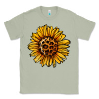 Matcha sunflower leopard Classic Tee - Jasminsmagicworld