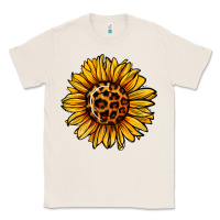 Natural sunflower leopard Classic Tee - Jasminsmagicworld