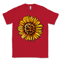 Red sunflower leopard Classic Tee - Jasminsmagicworld