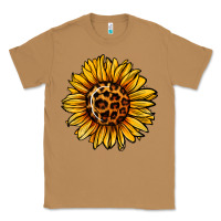 Toasted Coconut sunflower leopard Classic Tee - Jasminsmagicworld