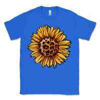 True Royal sunflower leopard Classic Tee - Jasminsmagicworld