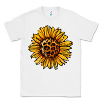 White sunflower leopard Classic Tee - Jasminsmagicworld