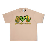 Burro peace love cactus Urban Heavy Tee - Jasminsmagicworld