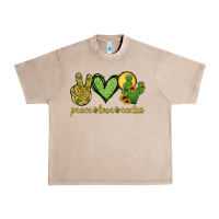 French Oak peace love cactus Urban Heavy Tee - Jasminsmagicworld