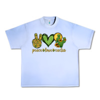 Grape Ice peace love cactus Urban Heavy Tee - Jasminsmagicworld