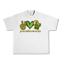 Lunar Rock peace love cactus Urban Heavy Tee - Jasminsmagicworld