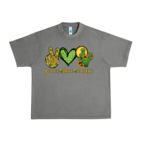 Tornado peace love cactus Urban Heavy Tee - Jasminsmagicworld
