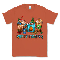 Copper Happy Camper Coffee Cups Classic Tee - FaDigitalArtStudio