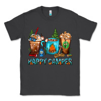 Smoke Happy Camper Coffee Cups Classic Tee - FaDigitalArtStudio
