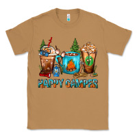 Toasted Coconut Happy Camper Coffee Cups Classic Tee - FaDigitalArtStudio
