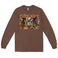 Chestnut cant be tamed Long Sleeve Tee - RacoonDesign