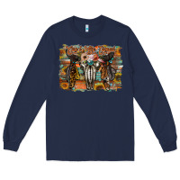 Navy cant be tamed Long Sleeve Tee - RacoonDesign