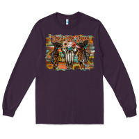 Plum cant be tamed Long Sleeve Tee - RacoonDesign