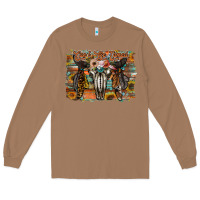 Toasted Coconut cant be tamed Long Sleeve Tee - RacoonDesign