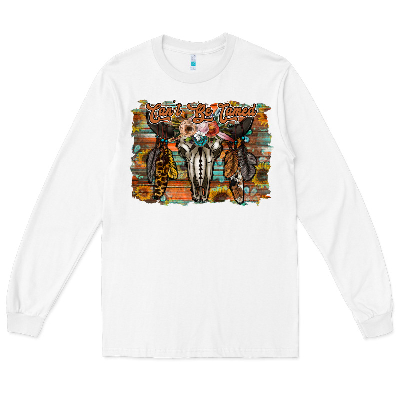 Cant Be Tamed Long Sleeve Tee by RacoonDesign | Teevron