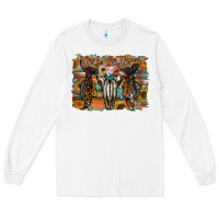 White cant be tamed Long Sleeve Tee - RacoonDesign
