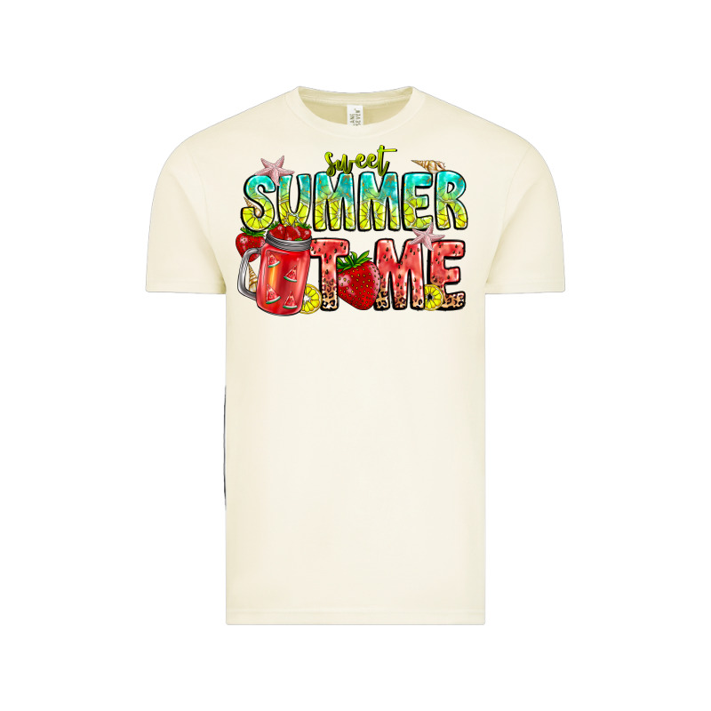 Summer Time Vintage Tee by CowhideDigitalArt | Teevron