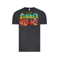 Vintage Black summer time Vintage Tee - CowhideDigitalArt