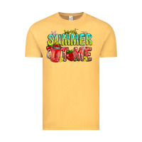 Vintage Mustard summer time Vintage Tee - CowhideDigitalArt