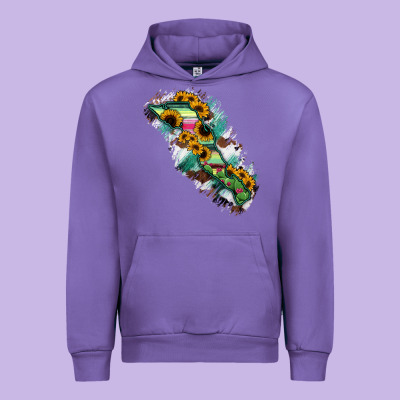 Baja California Sur State Of Mexico Map Urban Hoodie Designed By Ranaportraitstore