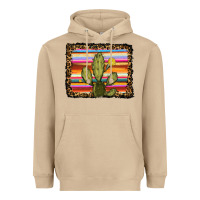 Mushroom serape leopard cactus Heavyweight Hoodie - RanaPortraitStore