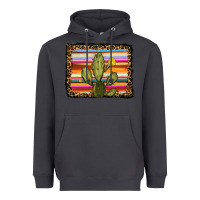 Smoke serape leopard cactus Heavyweight Hoodie - RanaPortraitStore