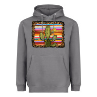 Storm serape leopard cactus Heavyweight Hoodie - RanaPortraitStore