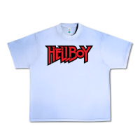 Grape Ice Hellboy Urban Heavy Tee - baoMotion