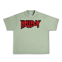 Oil Green Hellboy Urban Heavy Tee - baoMotion