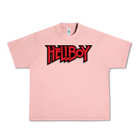 Salmon Hellboy Urban Heavy Tee - baoMotion