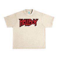 Sandshell Hellboy Urban Heavy Tee - baoMotion