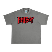 Tornado Hellboy Urban Heavy Tee - baoMotion