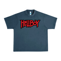 Midnight Navy Hellboy Urban Heavy Tee - baoMotion