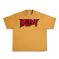 Peanut Butter Hellboy Urban Heavy Tee - baoMotion