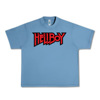 Pebble Blue Hellboy Urban Heavy Tee - baoMotion