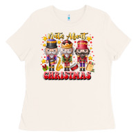 Bone Nuts About Christmas Ladies Tee - CowhideDigitalArt