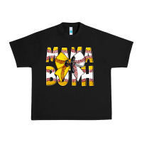 Black Mama Of Both Urban Heavy Tee - CowhideDigitalArt