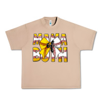 Burro Mama Of Both Urban Heavy Tee - CowhideDigitalArt
